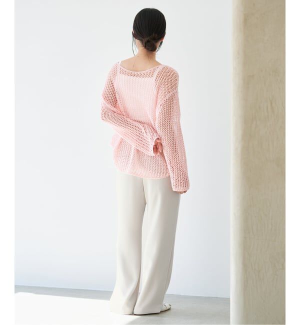 IENA「《予約》ウォッシャブルシルキーサテンイージーパンツ」|その他|