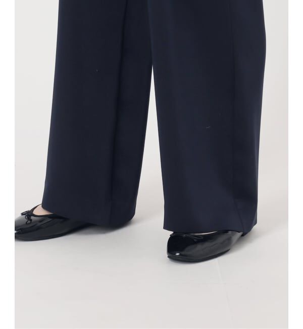 IENA「《予約》ウォッシャブルシルキーサテンイージーパンツ」|その他|