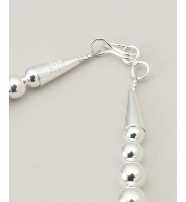 IENA LA BOUCLE「ERICKA NICOLAS BEGAY エリッカ ニコラス ビゲイ ナバホパール 9mm 40cm NPN-9-40」|ネックレス|