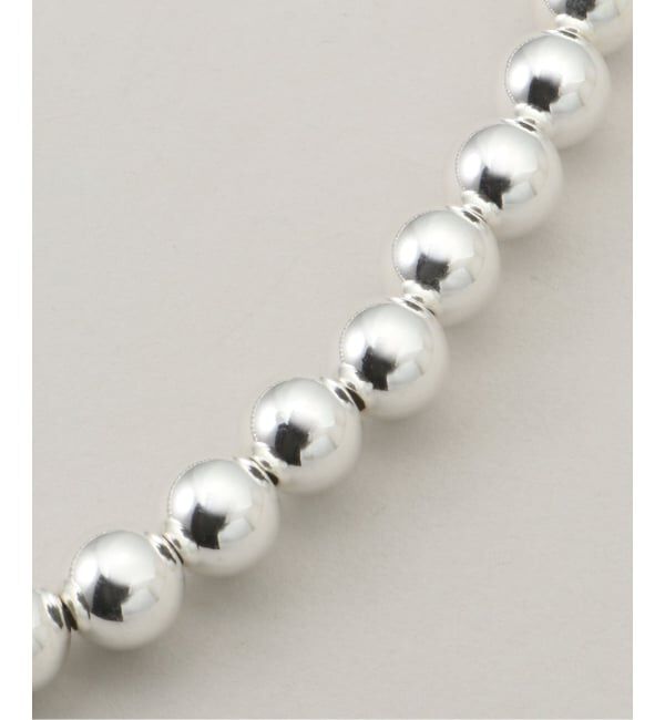 IENA LA BOUCLE「ERICKA NICOLAS BEGAY エリッカ ニコラス ビゲイ ナバホパール 9mm 40cm NPN-9-40」|ネックレス|