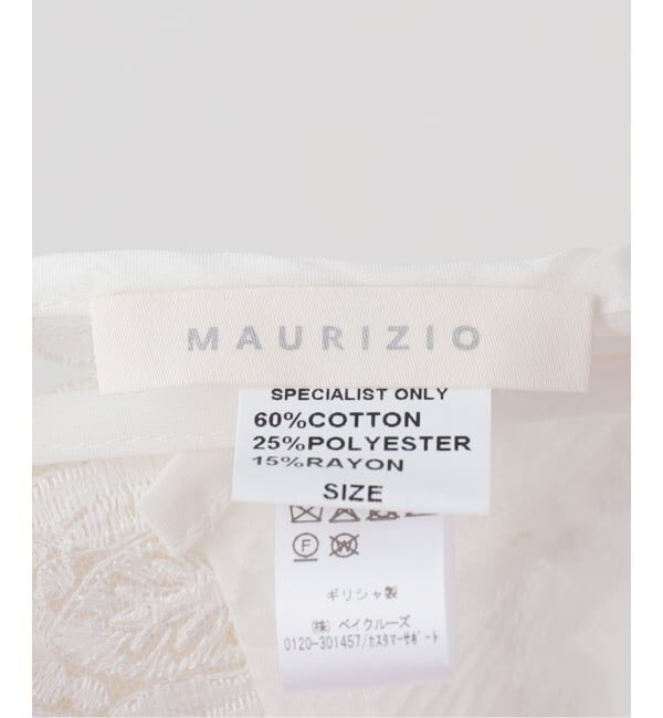 SLOBE IENA「MAURIZIO MYKONOS/マウリツィオ ミコノス レースキャミ 1 W08552981」|キャミソール|