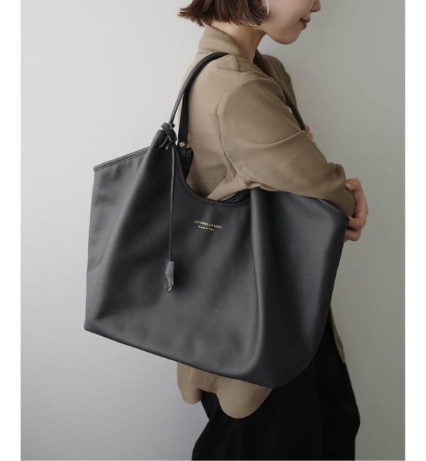 SLOBE IENA「《WEB限定/追加7予約》ANTONELLO MASI SLOBE別注 レザートートバッグ」|トートバッグ|
