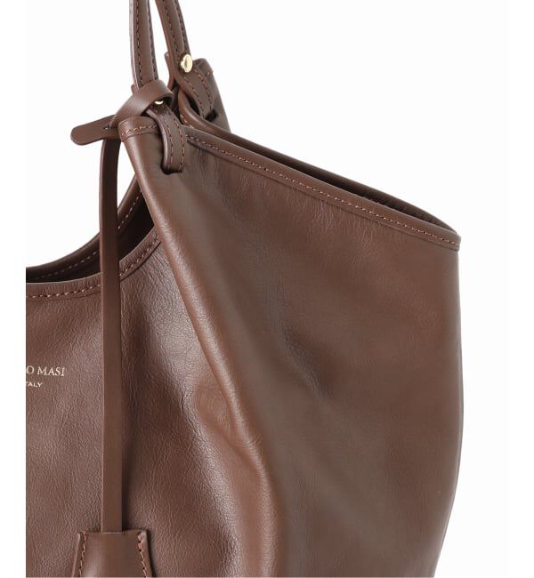 SLOBE IENA「《WEB限定/追加7予約》ANTONELLO MASI SLOBE別注 レザートートバッグ」|トートバッグ|