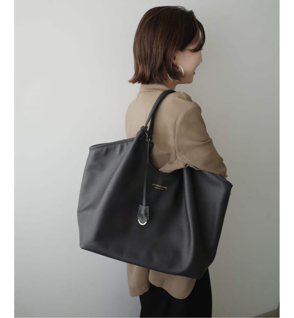 SLOBE IENA「《WEB限定/追加7予約》ANTONELLO MASI SLOBE別注 レザートートバッグ」|トートバッグ|