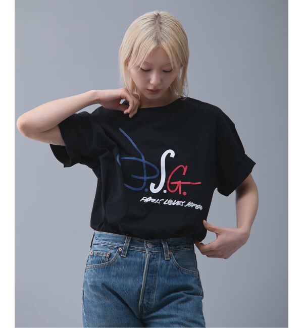 Paris Saint-Germain「【Futura &times; Paris Saint-Germain】グラフィックプリント Tシャツ」|Tシャツ・カットソー|
