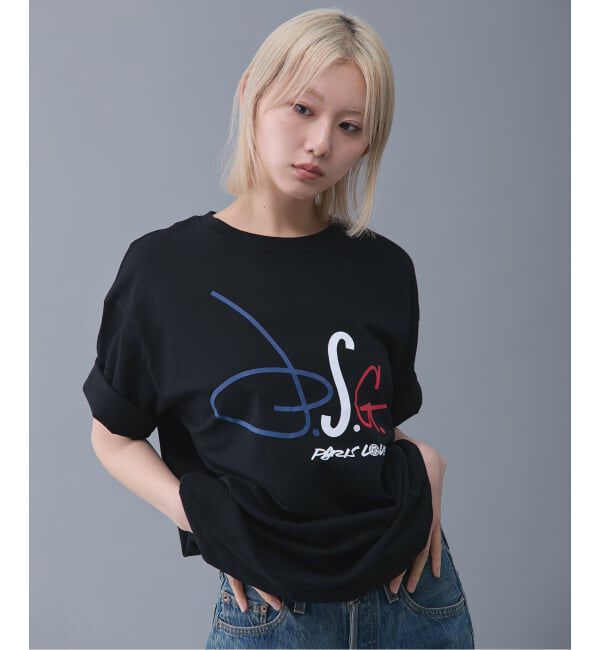 Paris Saint-Germain「【Futura &times; Paris Saint-Germain】グラフィックプリント Tシャツ」|Tシャツ・カットソー|