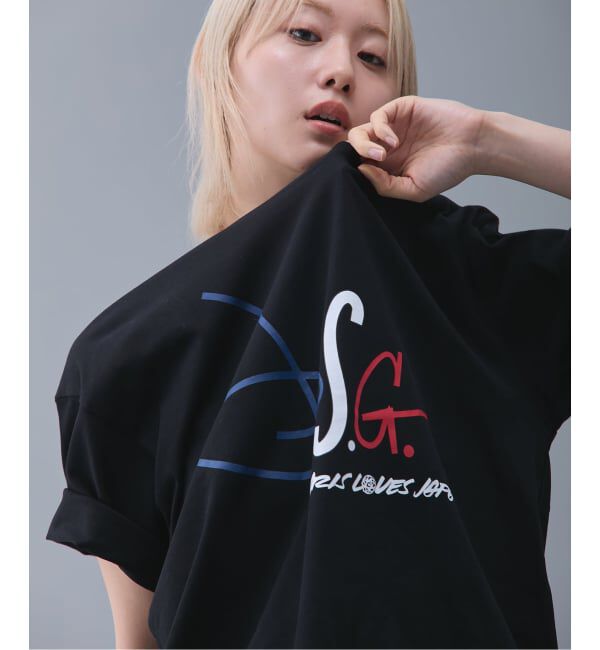 Paris Saint-Germain「【Futura &times; Paris Saint-Germain】グラフィックプリント Tシャツ」|Tシャツ・カットソー|