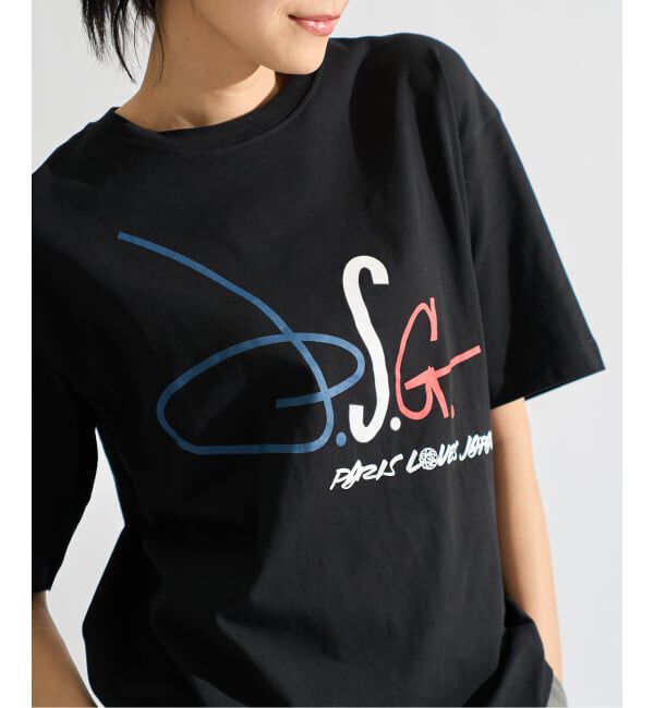 Paris Saint-Germain「【Futura &times; Paris Saint-Germain】グラフィックプリント Tシャツ」|Tシャツ・カットソー|