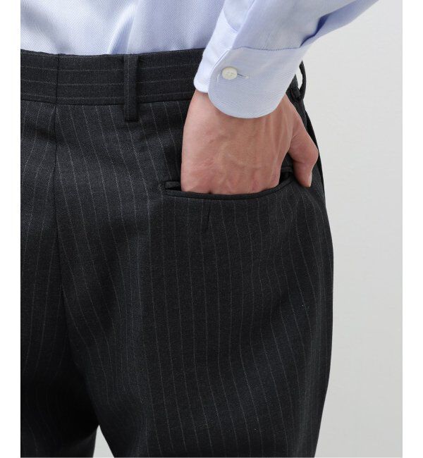 EDIFICE「【CANONICO / カノニコ】CFT 3ボタン ストライプ」|スーツ|