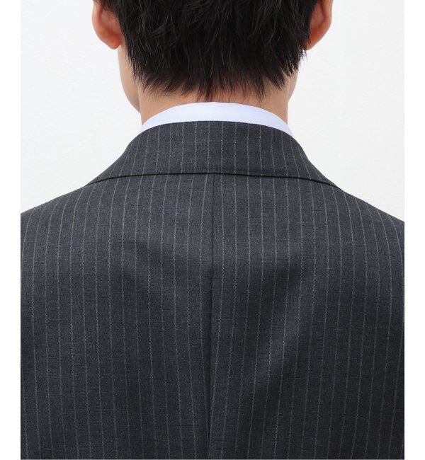 EDIFICE「【CANONICO / カノニコ】CFT 3ボタン ストライプ」|スーツ|