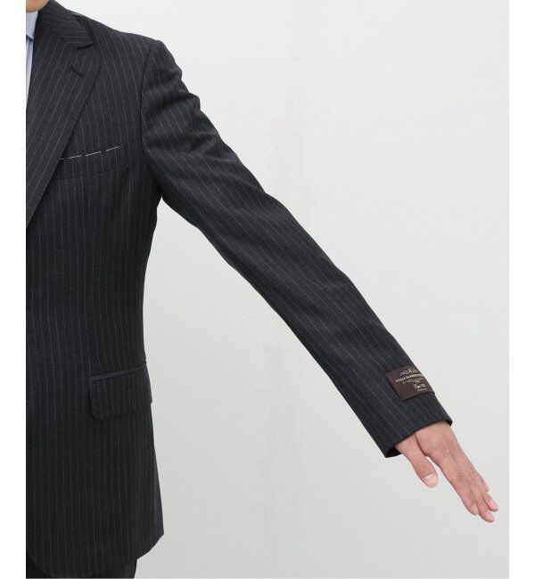 EDIFICE「【CANONICO / カノニコ】CFT 3ボタン ストライプ」|スーツ|