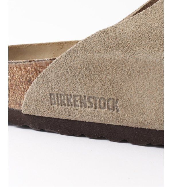 EDIFICE「BIRKENSTOCK (ビルケンシュトック) ZURICH TAUPE SUEDE 50463」|サンダル|