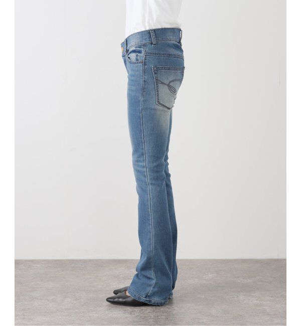 PULP「【VALLAD / バラッド &times; LONER】 ファニースティッチ ジーンズ」|デニム|