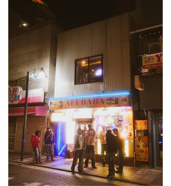 PULP「【VALLAD / バラッド &times; LONER】 ファニースティッチ ジーンズ」|デニム|