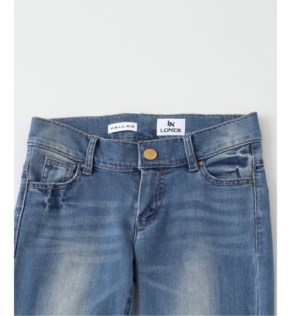 PULP「【VALLAD / バラッド &times; LONER】 ファニースティッチ ジーンズ」|デニム|