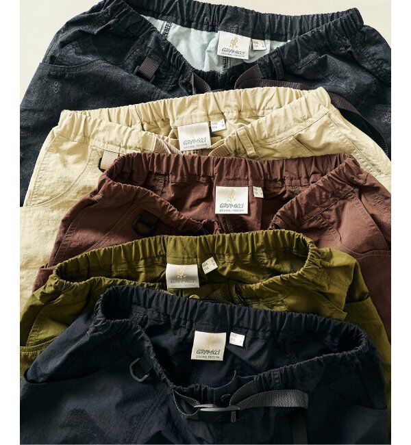 417 EDIFICE「GRAMICCI グラミチ 417別注 ナイロンギアショーツ GMP5-S2038」|その他|