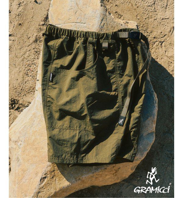 417 EDIFICE「GRAMICCI グラミチ 417別注 ナイロンギアショーツ GMP5-S2038」|その他|
