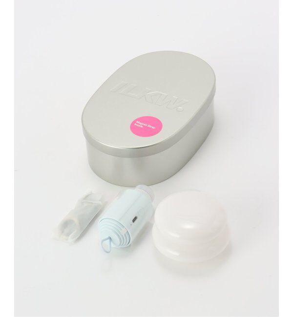 PULP「【Geek Office / ギークオフィス】ILKWDESIGN SNOWMAN8 Portable Lamp」|その他|ブルー