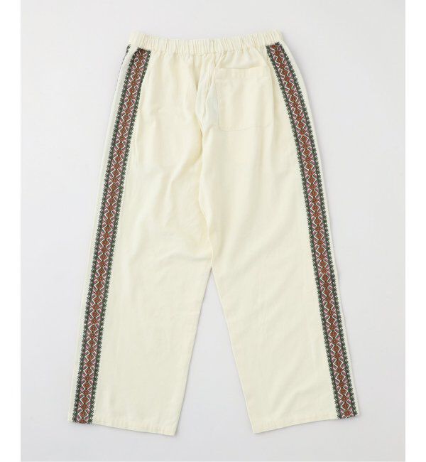 EDIFICE「LEIN  (リーン) 別注 Embroidery イージーパンツ」|その他|