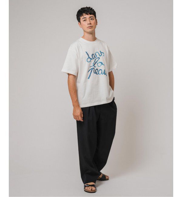 EDIFICE「Vin de France 別注 Tシャツ」|Tシャツ・カットソー|