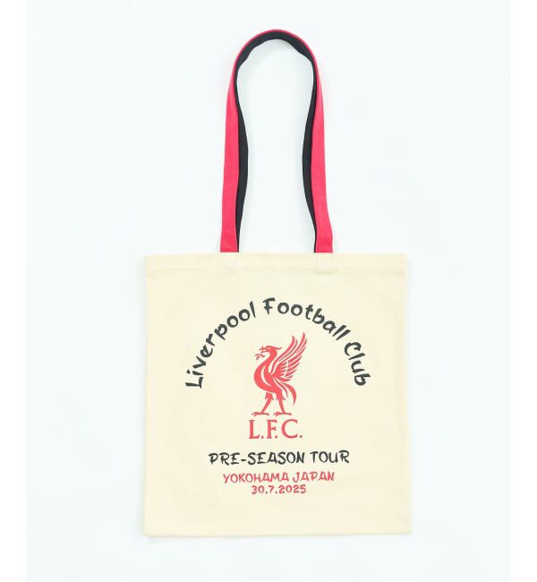 Liverpool FC「【Liverpool FC / リバプール FC】 PRE-SEASON TOTEBAG  / トートバッグ」|トートバッグ|レッド