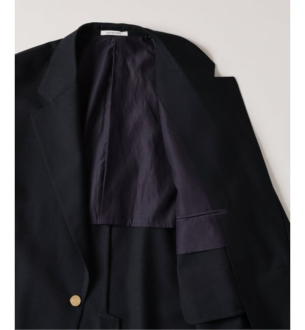 EDIFICE「COUTURE D&rsquo;ADAM (クチュール ド アダム)  Big ジャケット Single Blazer」|テーラードジャケット|