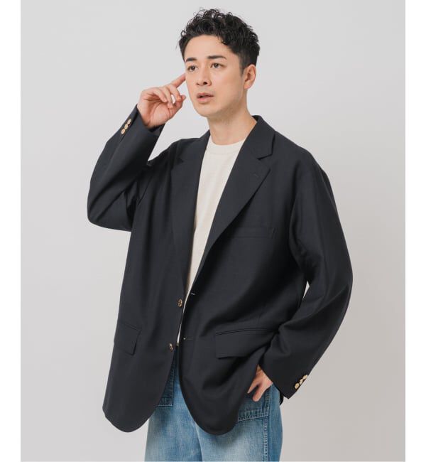 EDIFICE「COUTURE D&rsquo;ADAM (クチュール ド アダム)  Big ジャケット Single Blazer」|テーラードジャケット|