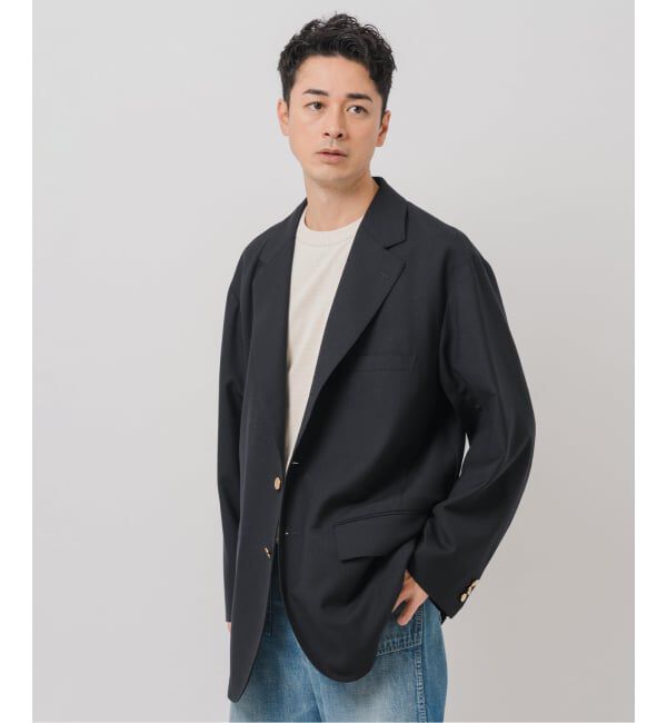 EDIFICE「COUTURE D&rsquo;ADAM (クチュール ド アダム)  Big ジャケット Single Blazer」|テーラードジャケット|