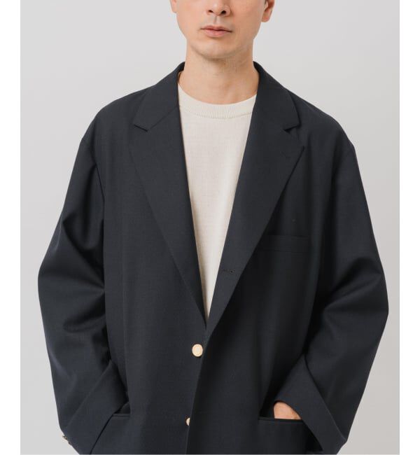 EDIFICE「COUTURE D&rsquo;ADAM (クチュール ド アダム)  Big ジャケット Single Blazer」|テーラードジャケット|