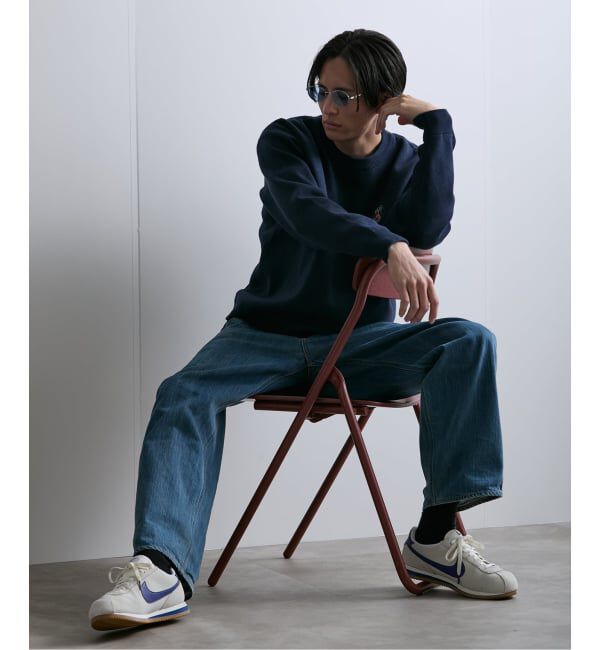 Paris Saint-Germain「【Paris Saint-Germain / パリ・サン＝ジェルマン】 JP Sweat like Knit EMBLEM」|ニット・セーター|