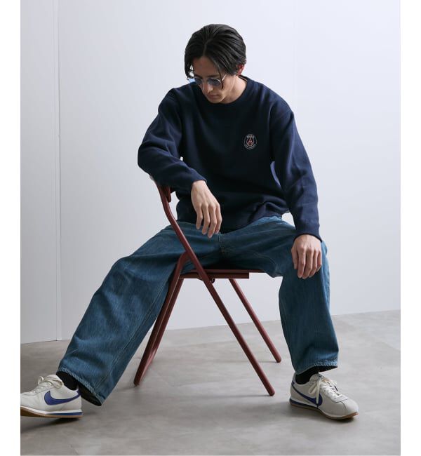 Paris Saint-Germain「【Paris Saint-Germain / パリ・サン＝ジェルマン】 JP Sweat like Knit EMBLEM」|ニット・セーター|