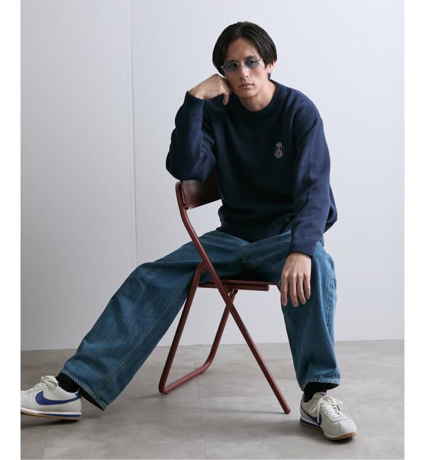 Paris Saint-Germain「【Paris Saint-Germain / パリ・サン＝ジェルマン】 JP Sweat like Knit EMBLEM」|ニット・セーター|