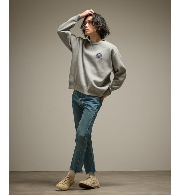 Paris Saint-Germain「【Paris Saint-Germain / パリ・サン＝ジェルマン】 JP Sweat like Knit EMBLEM」|ニット・セーター|