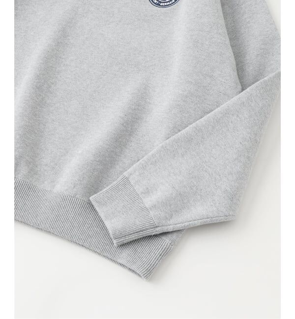 Paris Saint-Germain「【Paris Saint-Germain / パリ・サン＝ジェルマン】 JP Sweat like Knit EMBLEM」|ニット・セーター|