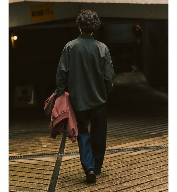 417 EDIFICE「【LE JAPON ATELIER】3Dデニムパンツ」|デニム|