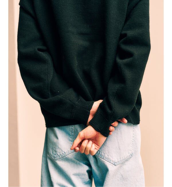 417 EDIFICE「【LE JAPON ATELIER】3Dデニムパンツ」|デニム|