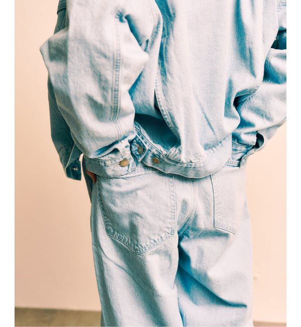 417 EDIFICE「【LE JAPON ATELIER】3Dデニムパンツ」|デニム|