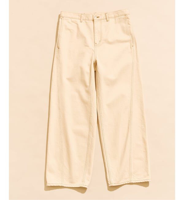 417 EDIFICE「【LE JAPON ATELIER】3Dデニムパンツ」|デニム|