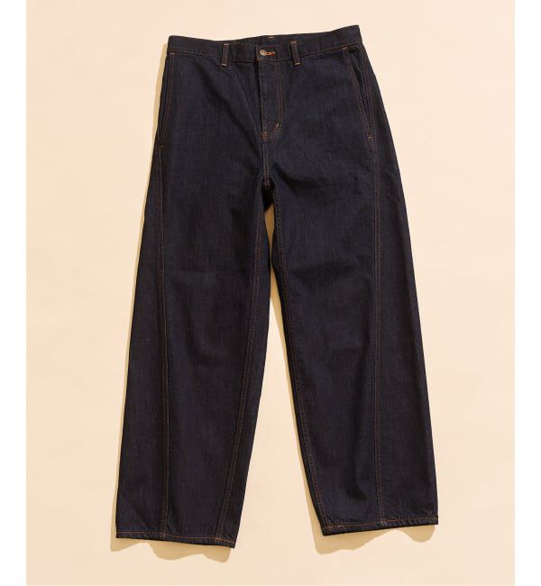 417 EDIFICE「【LE JAPON ATELIER】3Dデニムパンツ」|デニム|