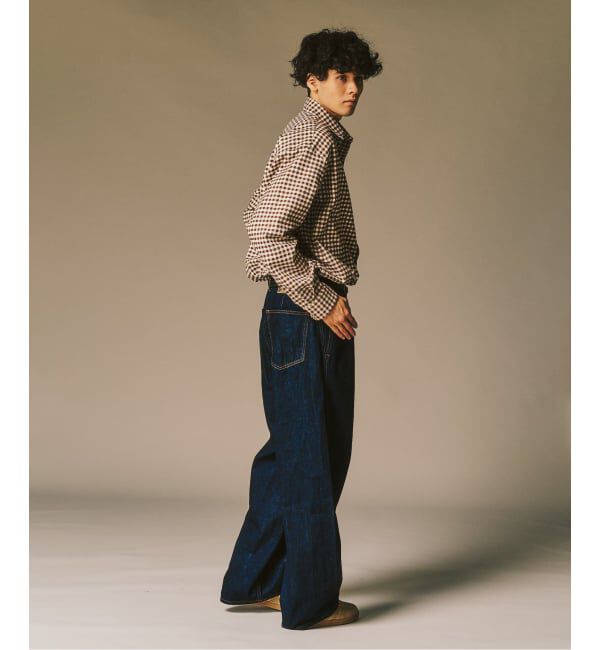 417 EDIFICE「【LE JAPON ATELIER】3Dデニムパンツ」|デニム|