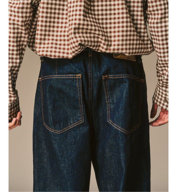 417 EDIFICE「【LE JAPON ATELIER】3Dデニムパンツ」|デニム|