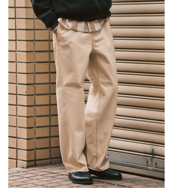 417 EDIFICE「【LE JAPON ATELIER】3Dデニムパンツ」|デニム|