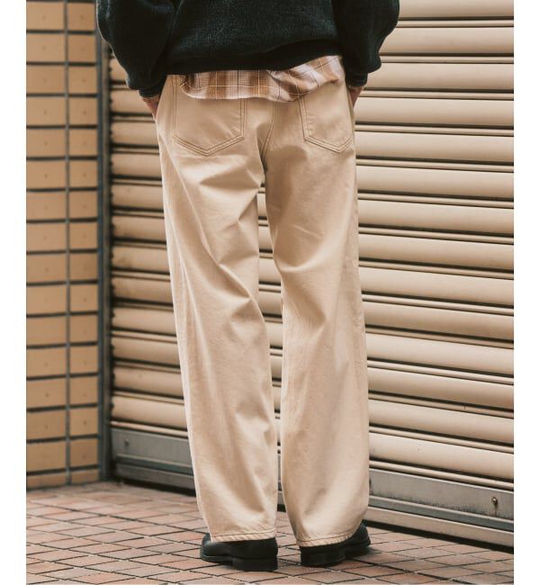 417 EDIFICE「【LE JAPON ATELIER】3Dデニムパンツ」|デニム|