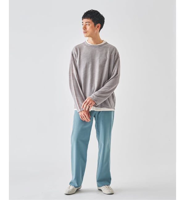 EDIFICE「《予約》サイド アジャスト トラウザー」|スラックス|