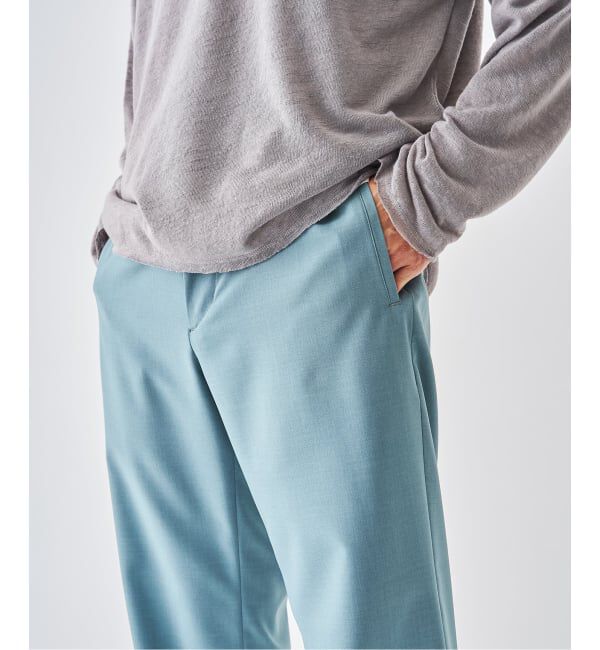 EDIFICE「《予約》サイド アジャスト トラウザー」|スラックス|