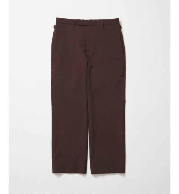 EDIFICE「《予約》サイド アジャスト トラウザー」|スラックス|