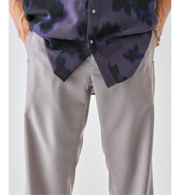 EDIFICE「《予約》サイド アジャスト トラウザー」|スラックス|