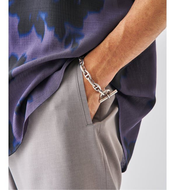 EDIFICE「《予約》サイド アジャスト トラウザー」|スラックス|