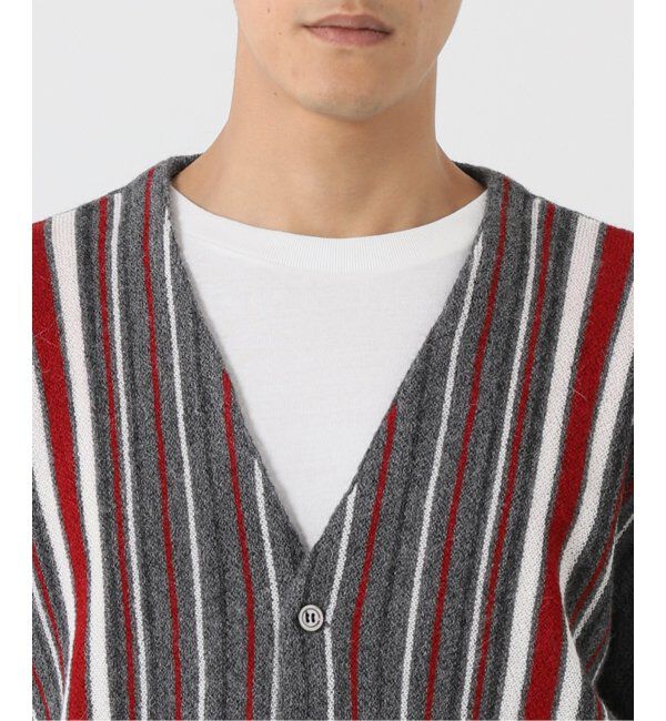 JOURNAL STANDARD「【FANNI LEMMERMAYER/ファニ レママイヤー】SMU 4 COL FRONT STRIPE カーディガン」|カーディガン|