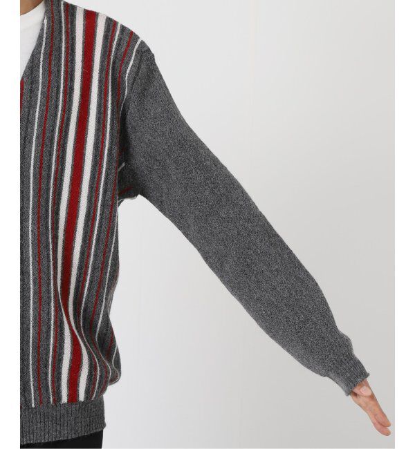 JOURNAL STANDARD「【FANNI LEMMERMAYER/ファニ レママイヤー】SMU 4 COL FRONT STRIPE カーディガン」|カーディガン|